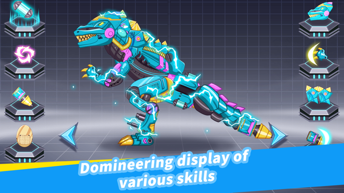 Dinosaur Assemble Gacha