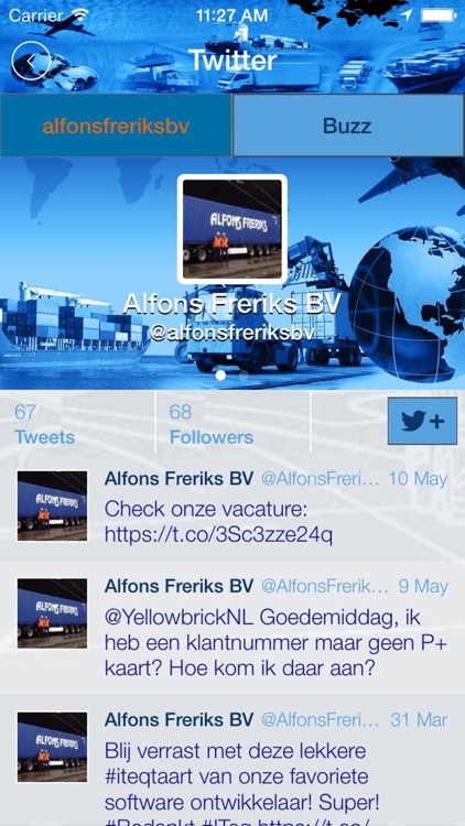 Alfons Freriks Logistics screenshot-3