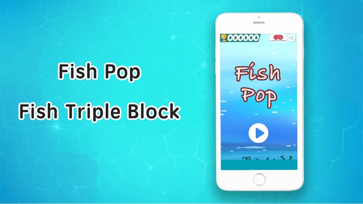 Fish Triple Block-Fish Pop