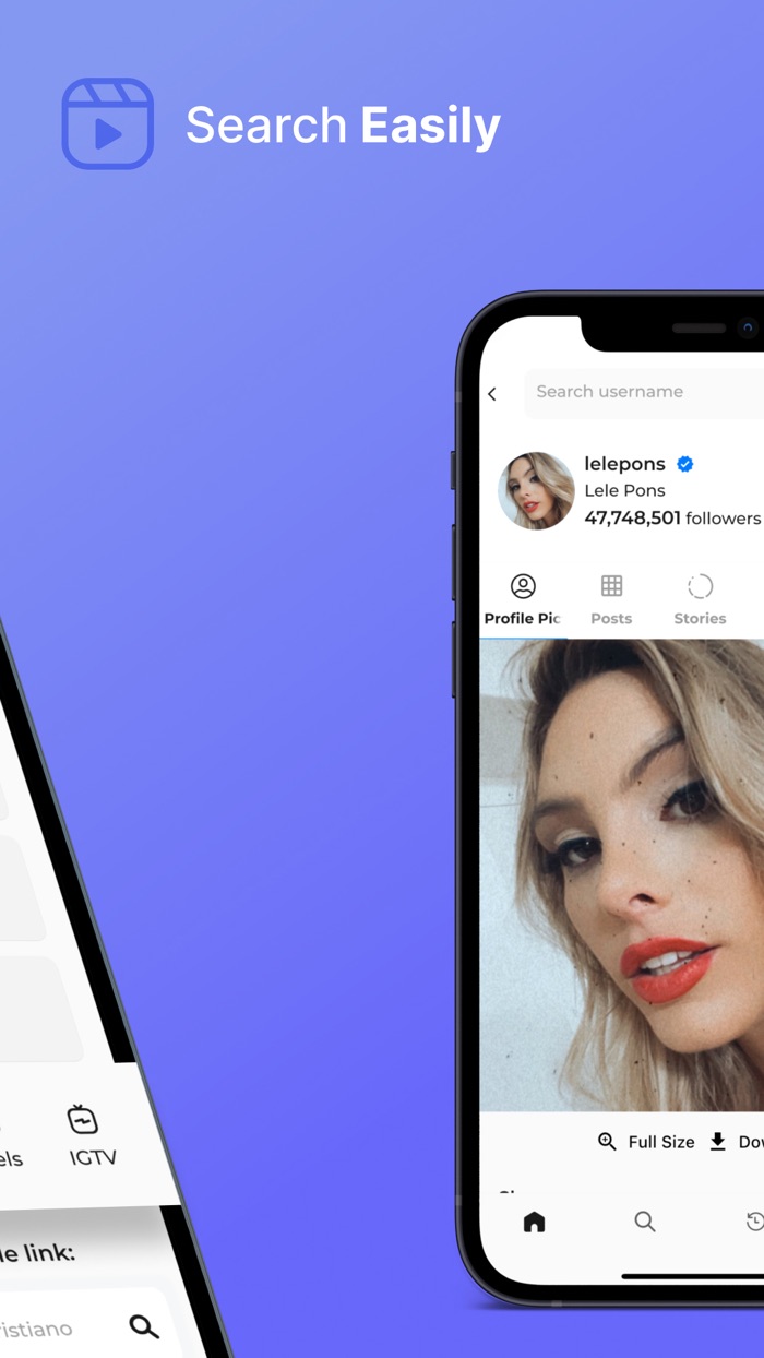 Instabig Reels Photo Video