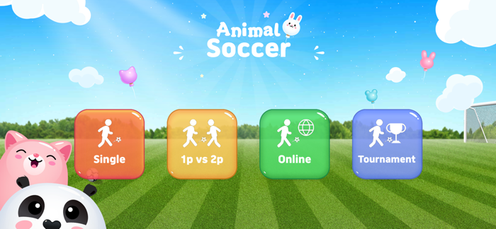 Animal Finger Soccer
