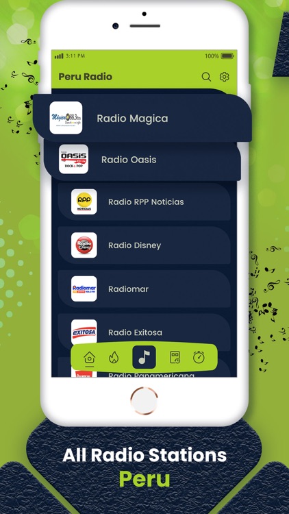 Live Peru Radio Stations