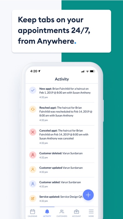 Setmore Appointment Scheduling screenshot-8