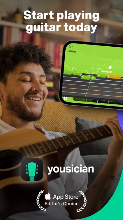 Yousician: Your Music Teacher screenshot-0
