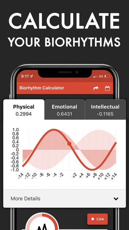 Biorhythm Calculator