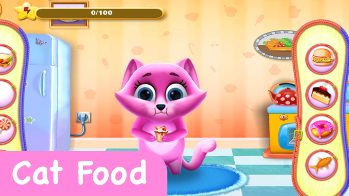 Princess Girls School Games