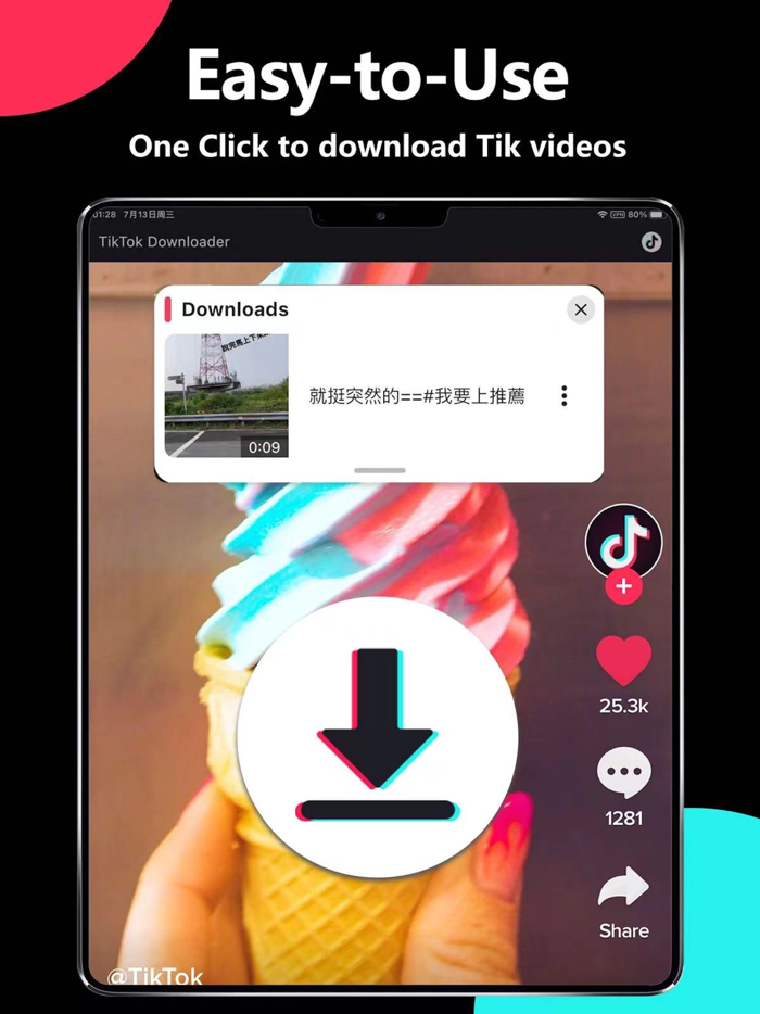 Tik Downloader
