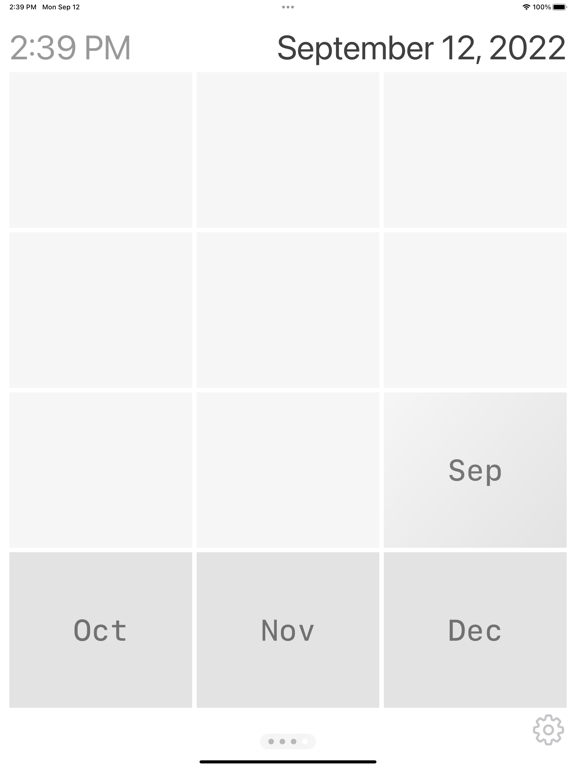 Hour Calendar screenshot 2