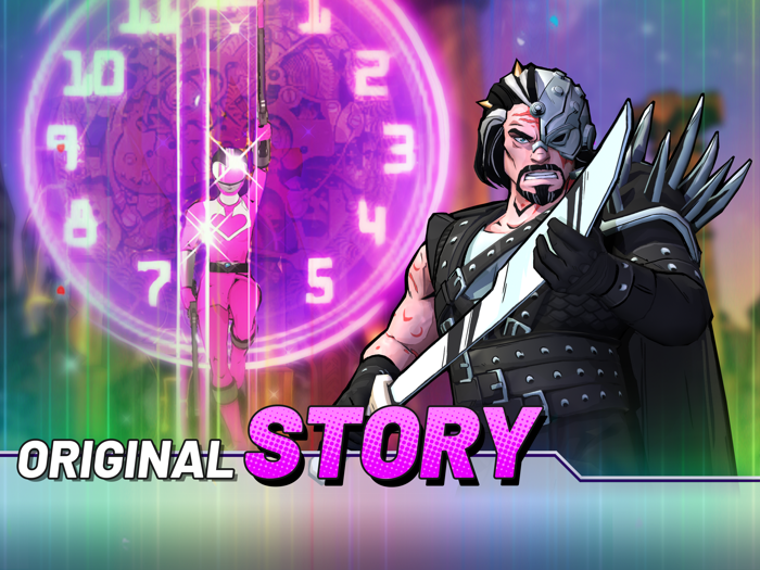 POWER RANGERSMORPHIN LEGENDS