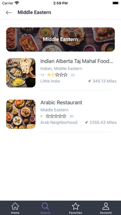 TABEL: Discover Restaurants screenshot-4