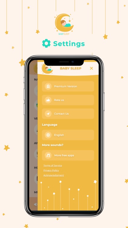 BabySleep Sound screenshot-3