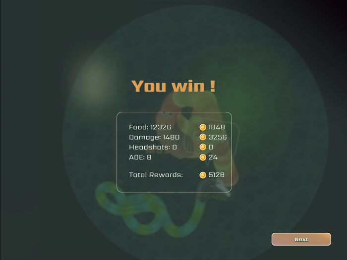 WarTails.io slither snake game