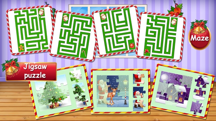 Jingles Bell Christmas Puzzles screenshot-4