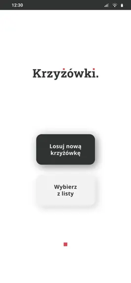 Game screenshot Krzyżówki. mod apk