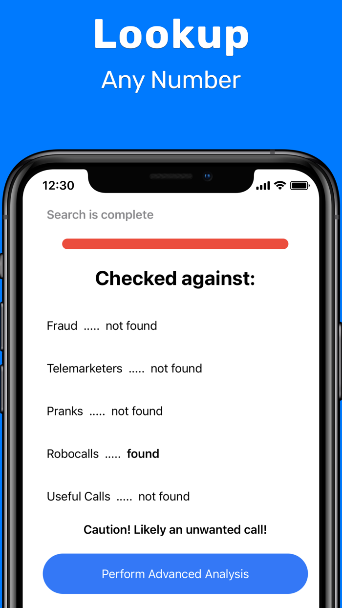 Spam Shield Scam Call Blocker