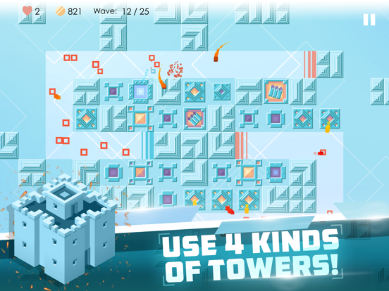 Mini TD 2: Relax Tower Defenseのおすすめ画像4