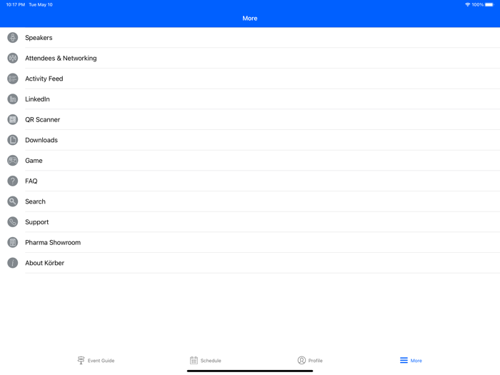 Körber Pharma Software Events
