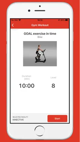 Game screenshot Kinective Fitness Club hack