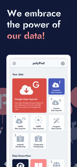Game screenshot polyPod - Protect your Privacy mod apk
