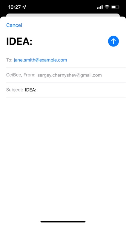 Note To Self: quick self-email screenshot-5