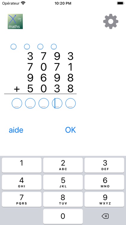 Maths CM2 screenshot-3