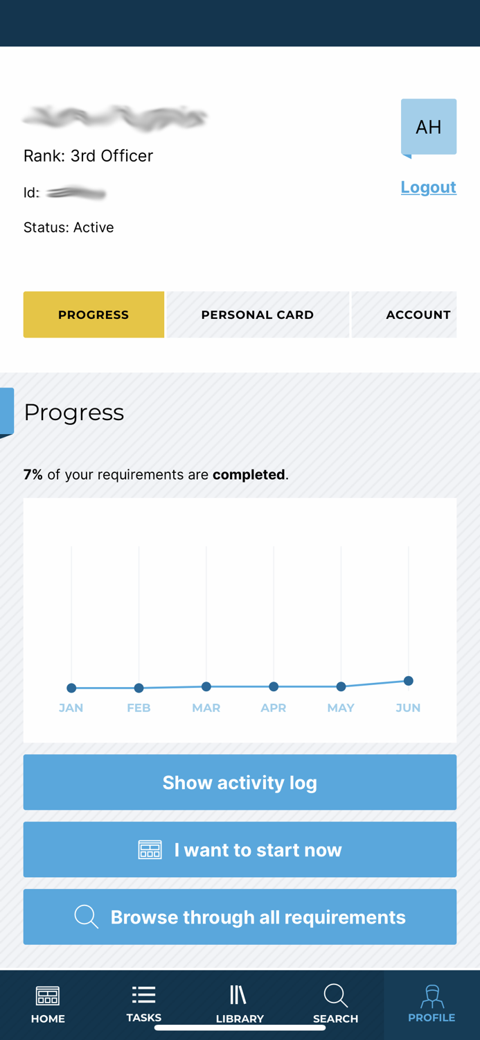 Ocean Learning Platform