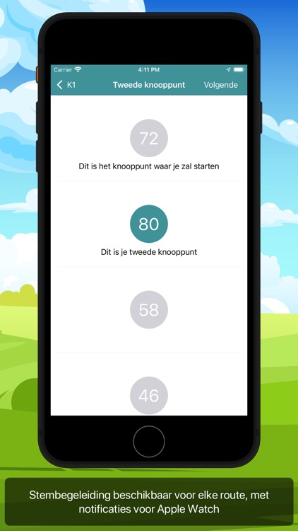 De knooppuntenapp screenshot-6