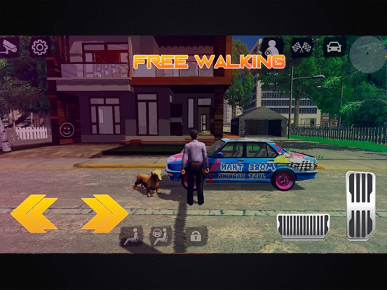 Car Parking Adventure Games screenshot 2