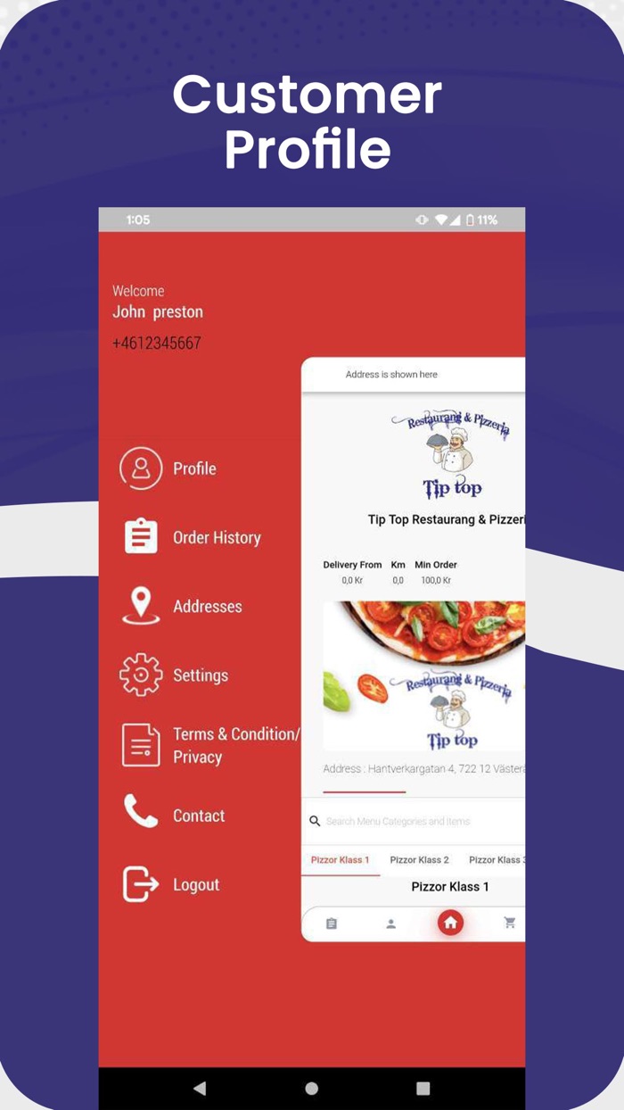 Tip Top Restaurang  Pizzeria