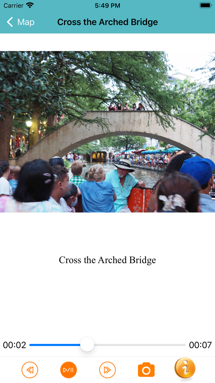 San Antonio River Walk  Alamo