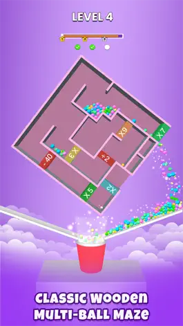 Game screenshot Multi Color Maze 3D apk