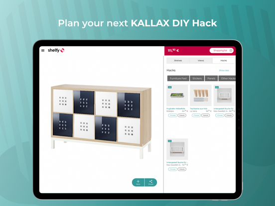 shelfy - KALLAX Planner screenshot 3