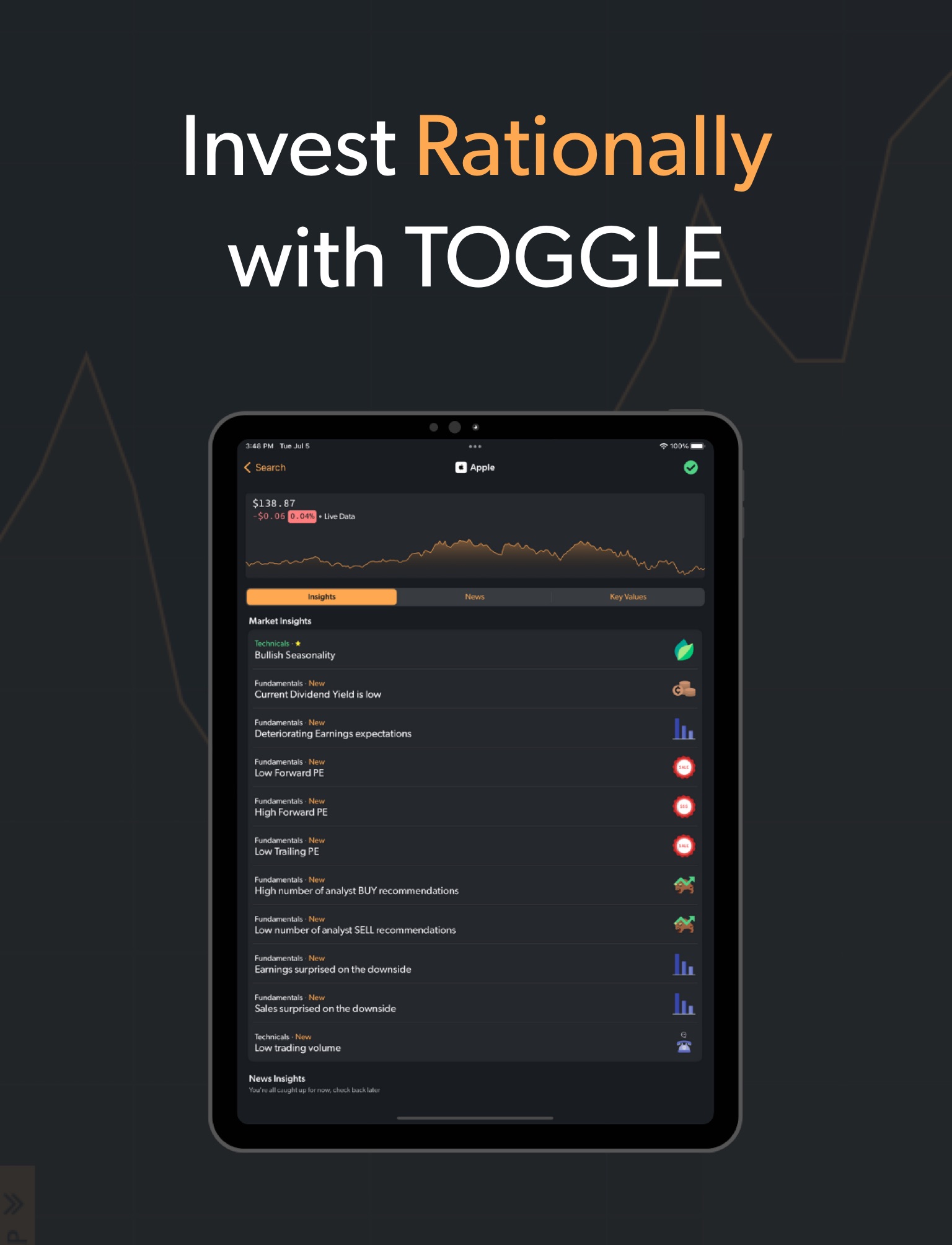 TOGGLE: Informed Investing screenshot 3