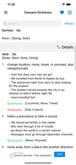 Game screenshot Smart Cebuano Dictionary hack