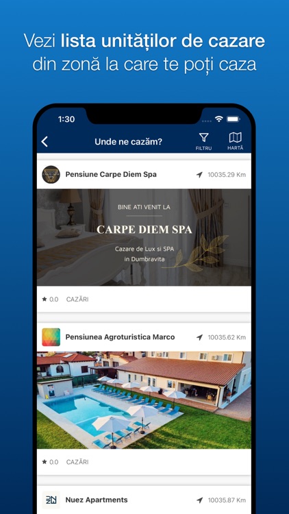 Dumbrăvița City App screenshot-7