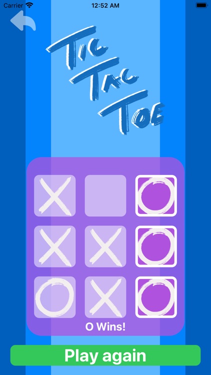 Tic·Tac·Toe screenshot-4