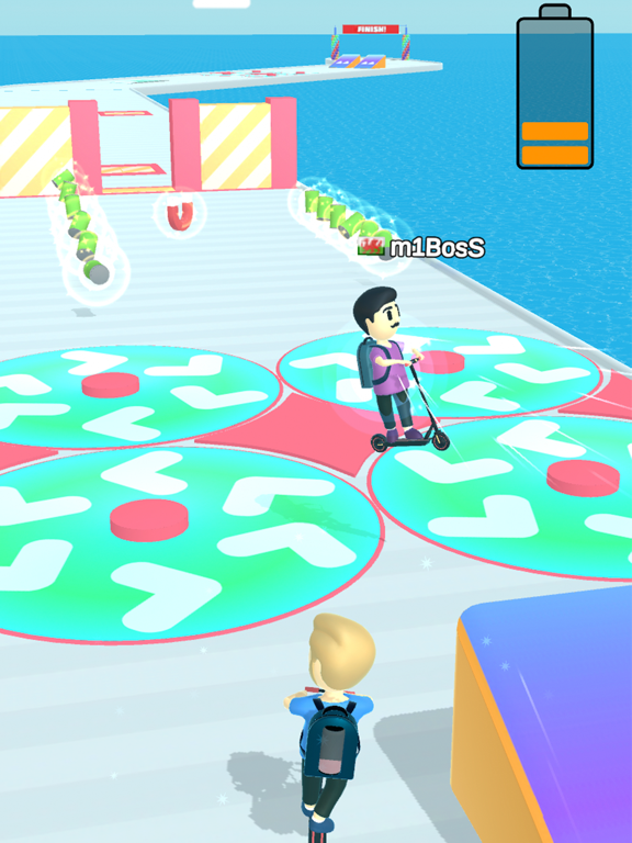 Scooter Race screenshot 4