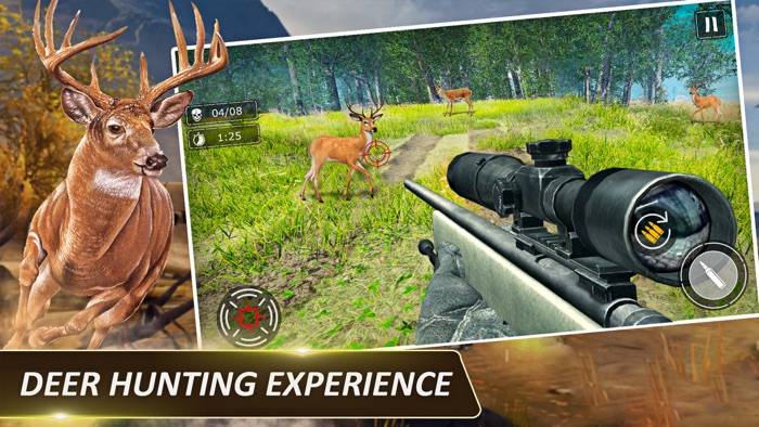 Deer Hunting 3D Hunter season