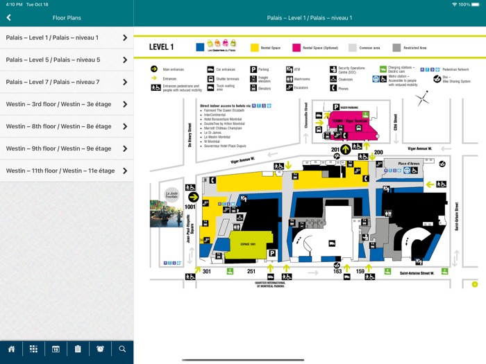 RC Events/Événements du CR