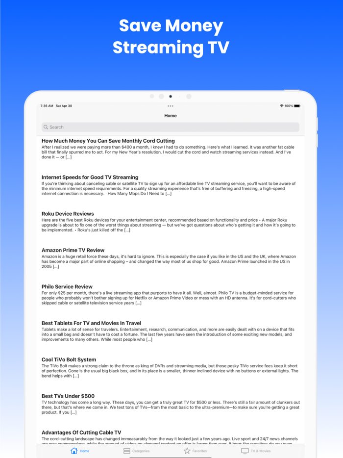 Cable Cutz Your TV Land