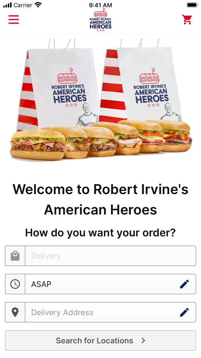 Robert Irvines American Heroes