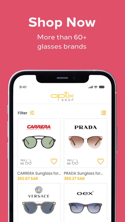 Optixshop Eyewear Shopping App screenshot-4