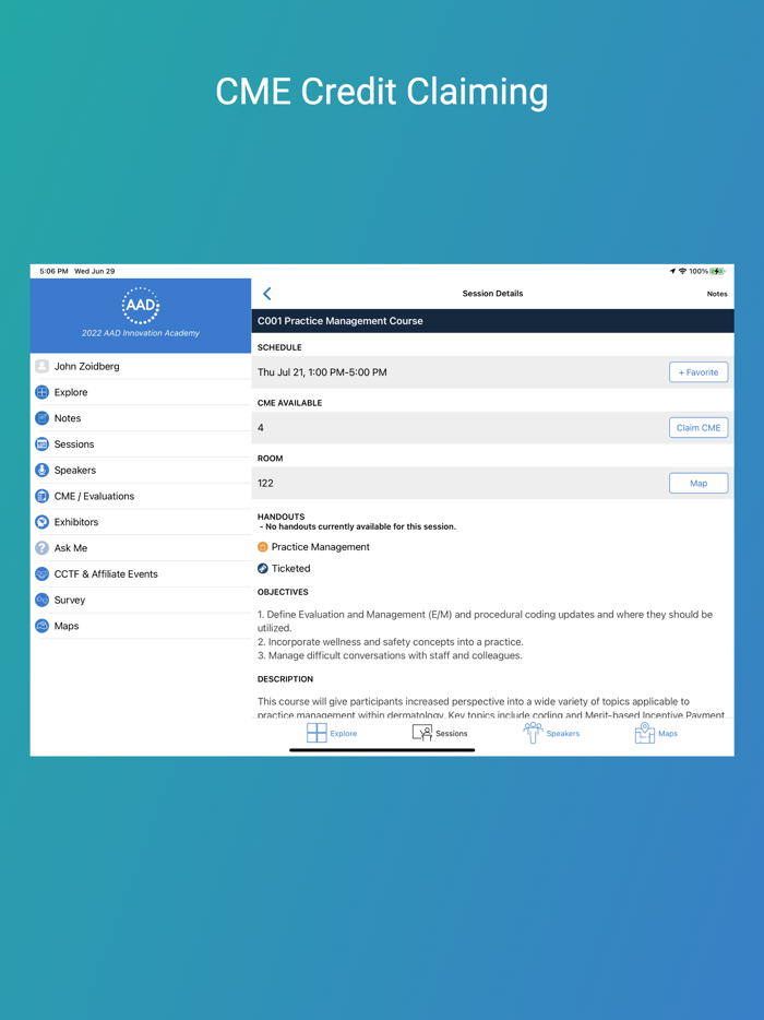 AAD 2022 Innovation Academy