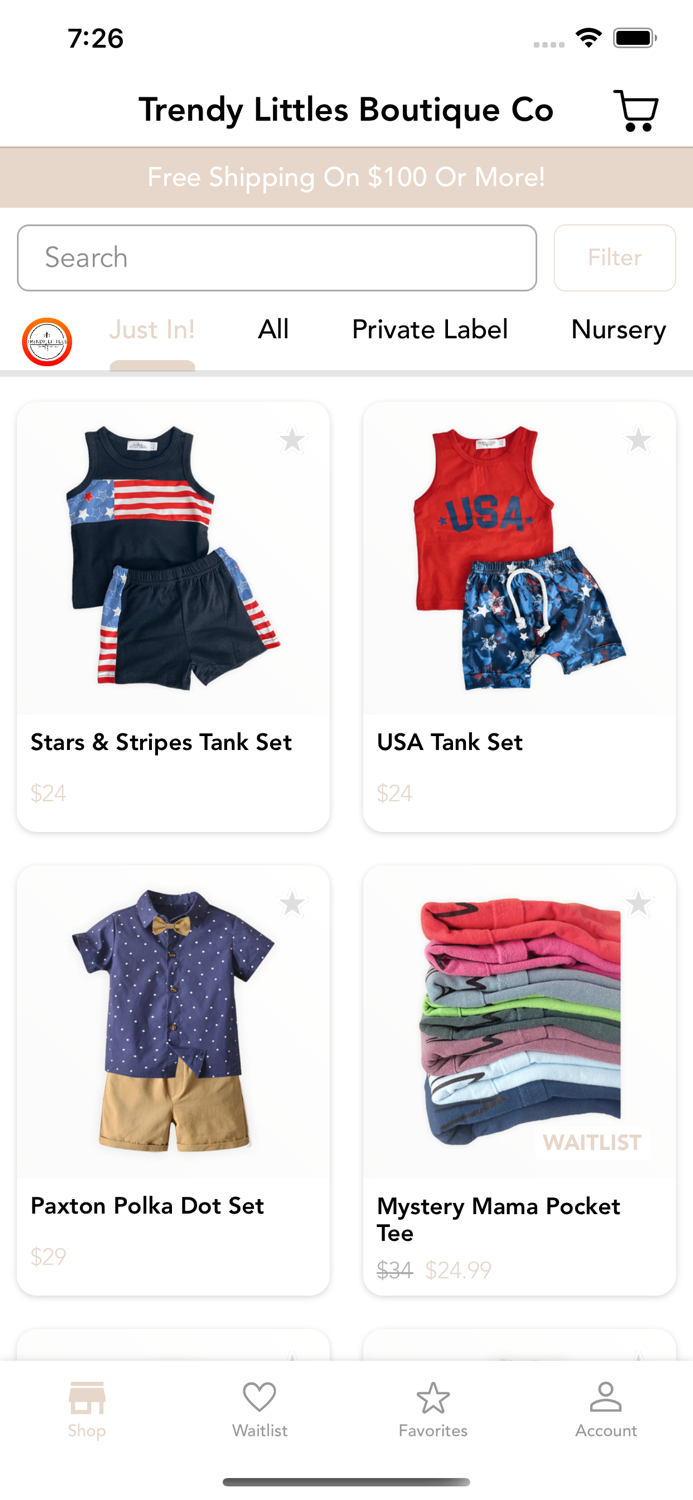 Trendy Littles Boutique Co