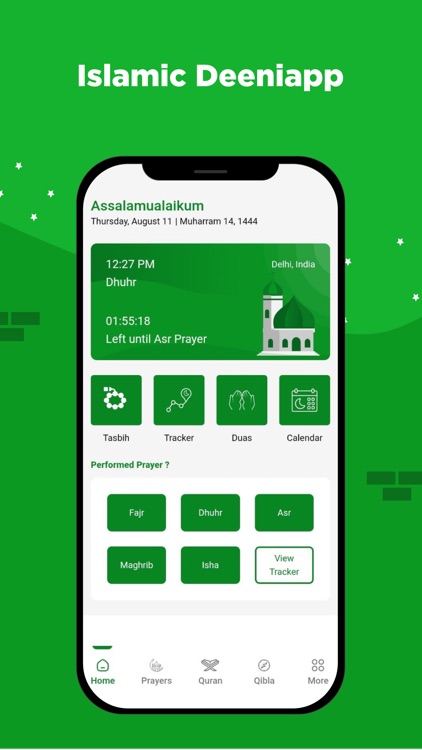 Deeniapp - Prayer Quran Qibla