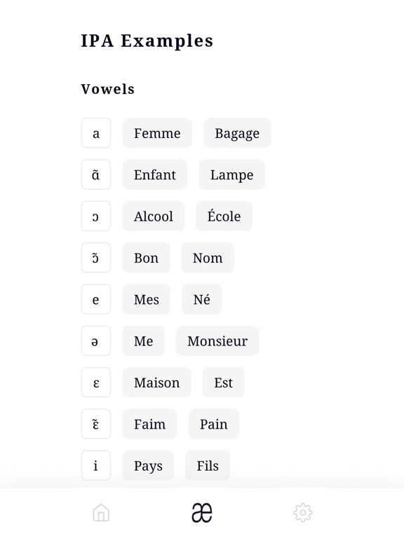 French IPA Dictionaryのおすすめ画像2