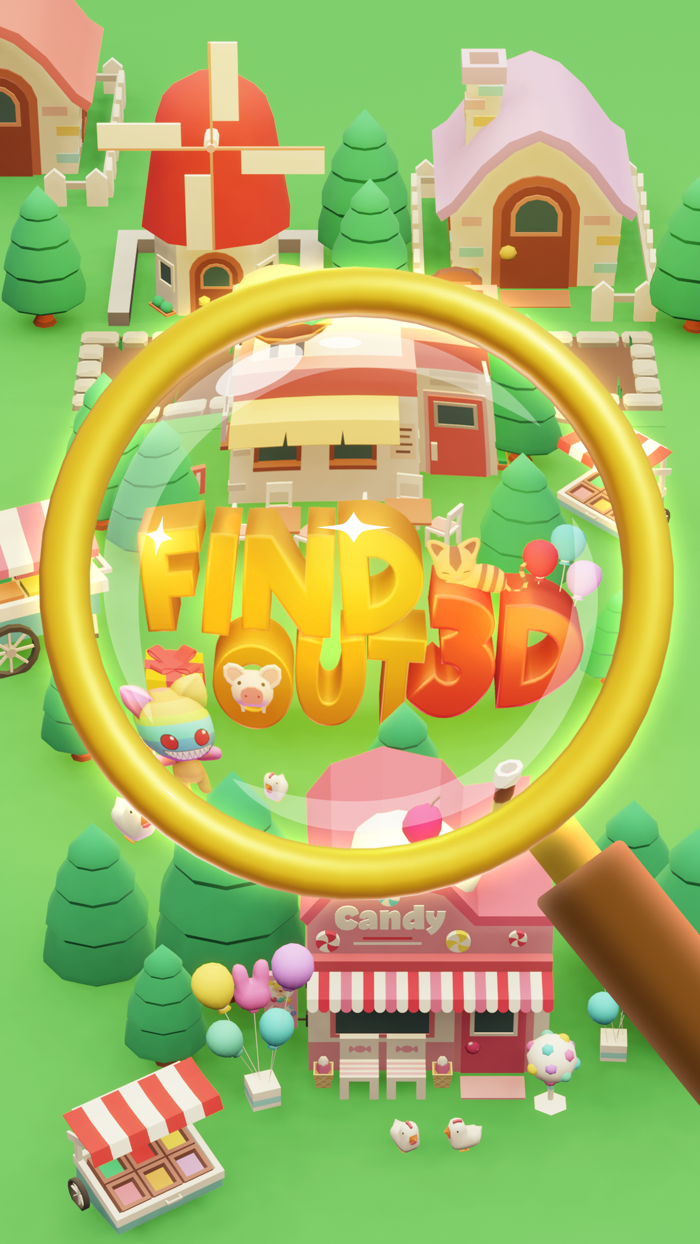 Find Out 3D - Toon Park