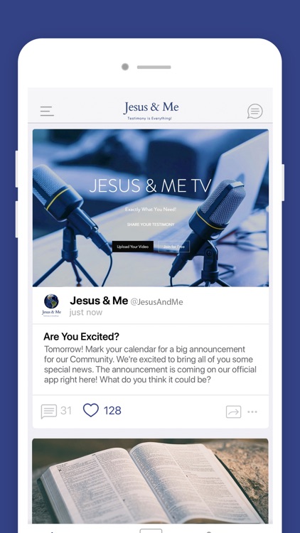 Jesus &  Me Social Network