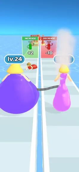 Game screenshot Balloon Girls hack