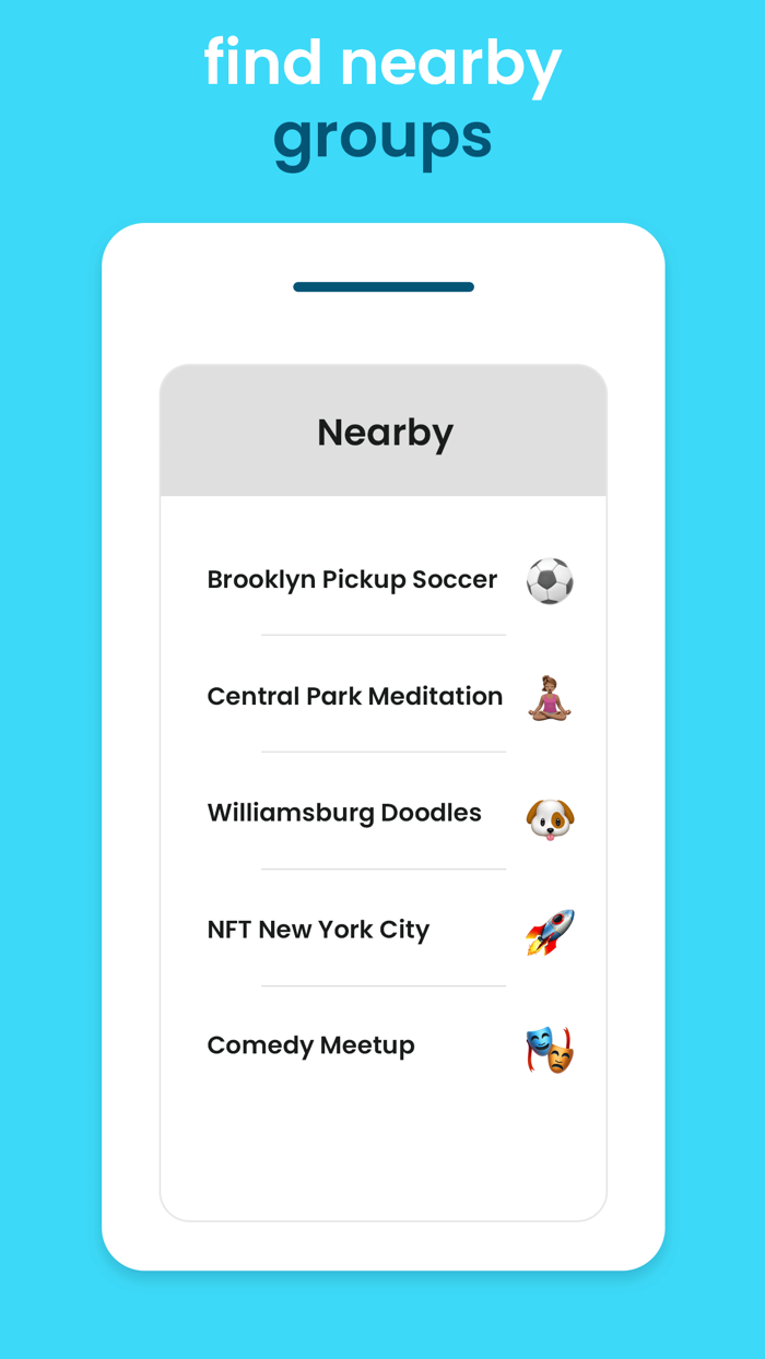 vana • local community groups